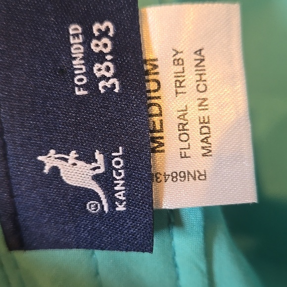 Kangol Floral Trilby Fedora Hat - Picture 8 of 9